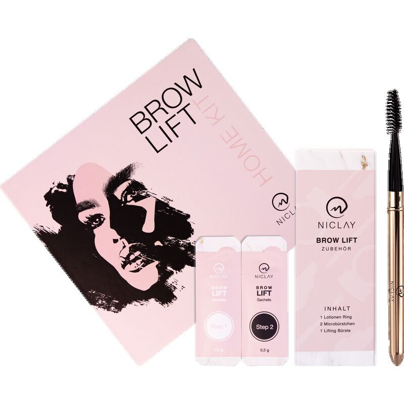 Домашний комплект для подтяжки бровей NICLAY, 1 шт.
Домашний комплект для подтяжки бровей NICLAY, 1 шт.