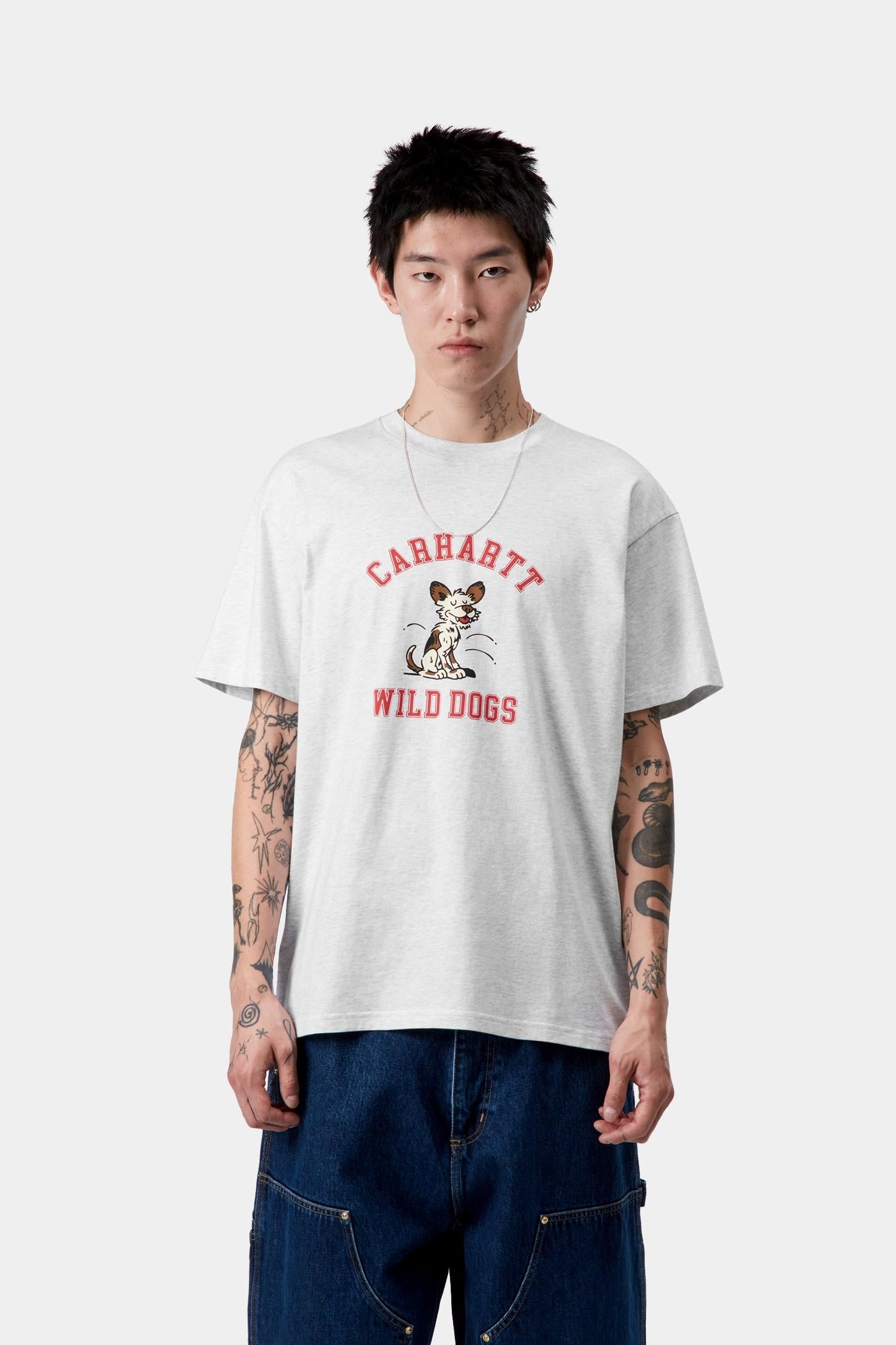 Футболка Wild Dog Carhartt, серый
Футболка Wild Dog Carhartt, серый