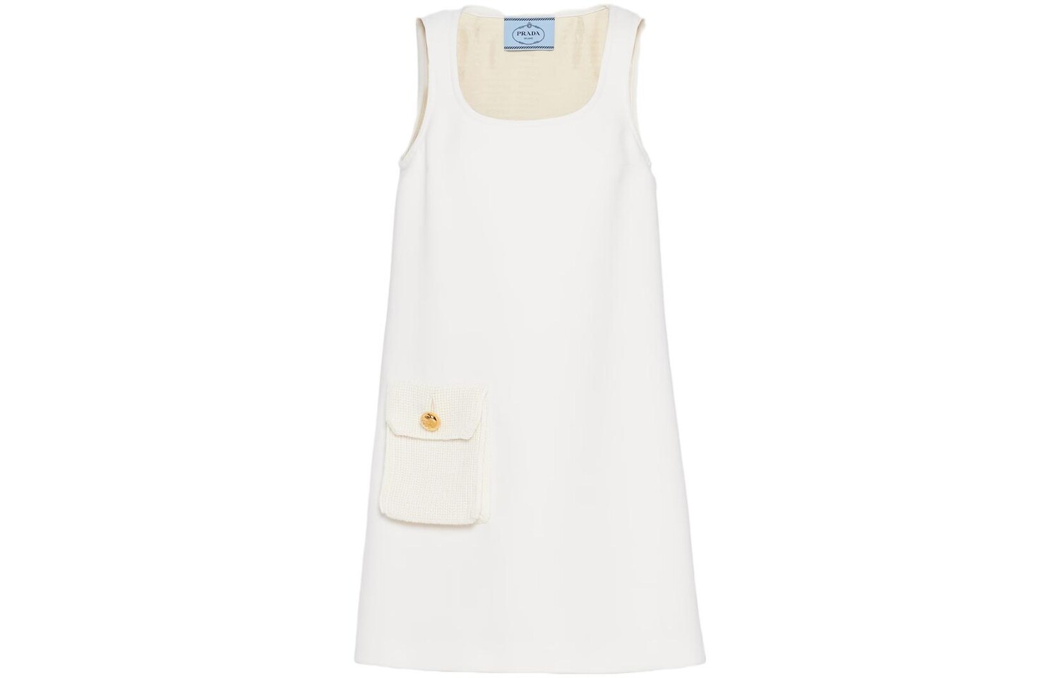 Платье без рукавов женское бежевое Prada
Платье без рукавов женское бежевое Prada