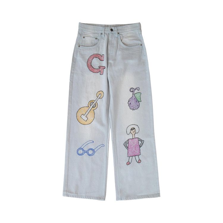 Брюки Glass Cypress Embroidered Oversized Denim, Light Blue
Брюки Glass Cypress Embroidered Oversized Denim, Light Blue