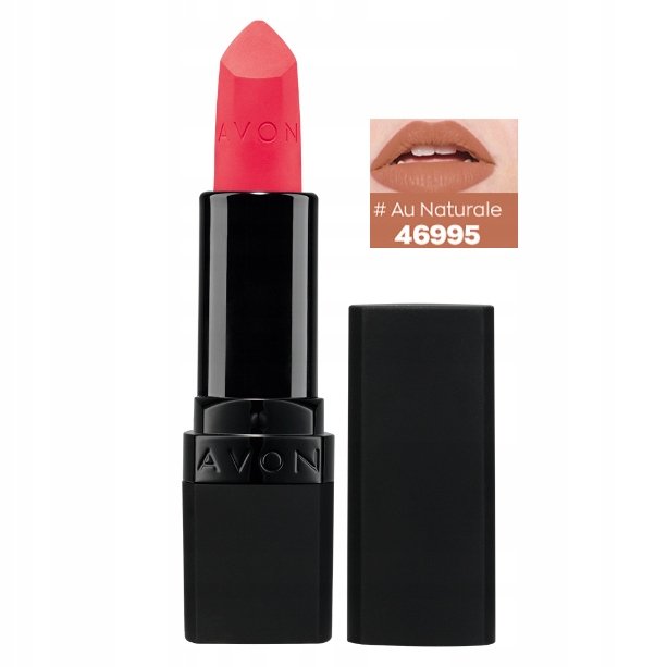Ультраматовая губная помада AVON Au Naturale
Ультраматовая губная помада AVON Au Naturale