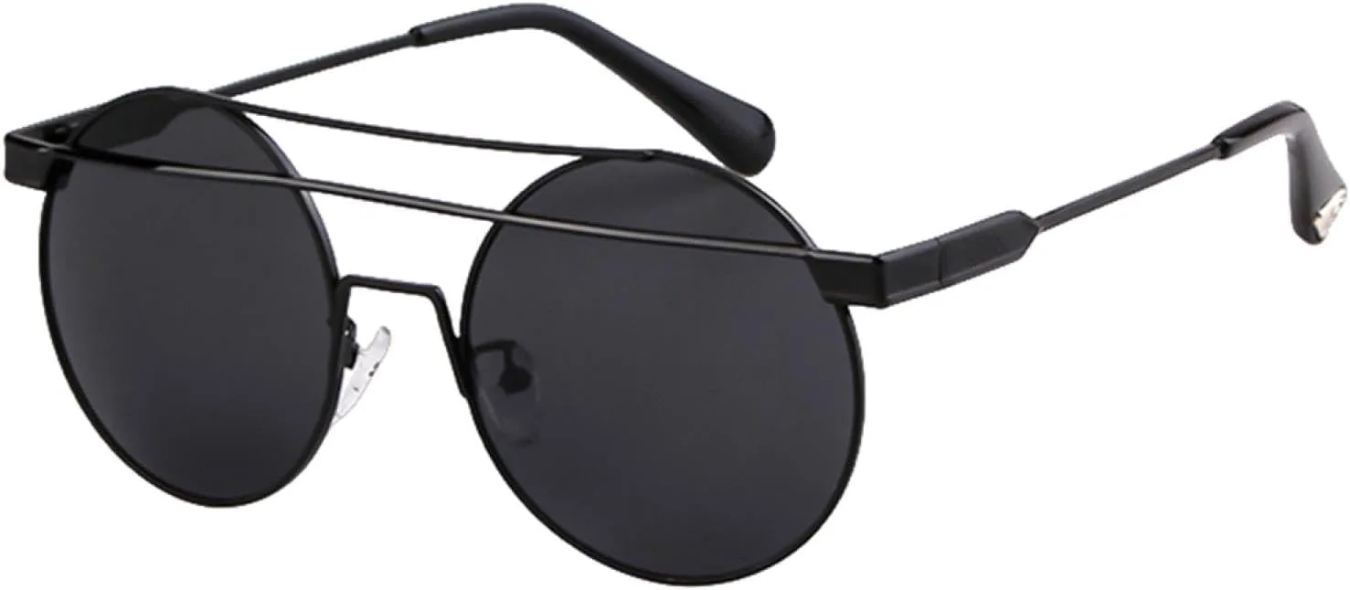 Круглые солнцезащитные очки в стиле хип-хоп, унисекс, для женщин и мужчин, с линзами, защищающими от УФ-излучения UV400, солнцезащитные очки для вечеринок WNCKSQ, C1
Круглые солнцезащитные очки в стиле хип-хоп, унисекс, для женщин и мужчин, с линзами, защищающими от УФ-излучения UV400, солнцезащитные очки для вечеринок WNCKSQ, C1