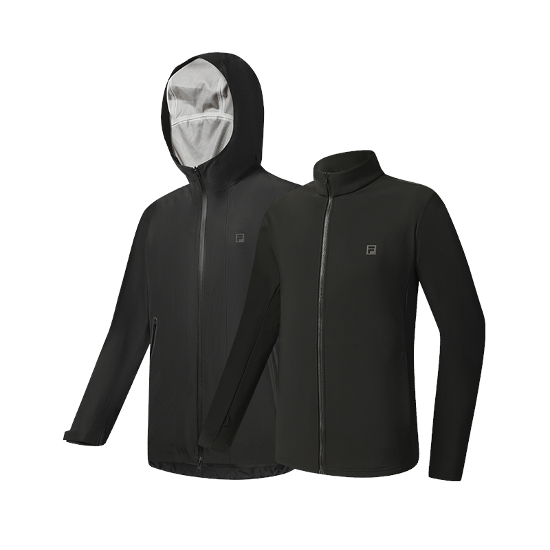 FILA Мужская ветровка для фитнеса, Pitch Black-BK
FILA Мужская ветровка для фитнеса, Pitch Black-BK