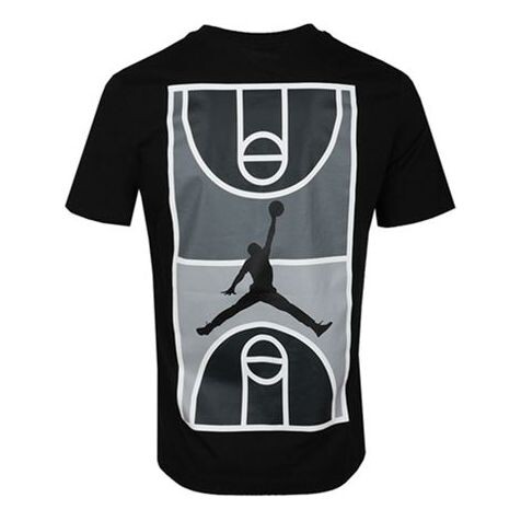 Футболка back stadium large printing short sleeve black Air Jordan, черный
Футболка back stadium large printing short sleeve black Air Jordan, черный