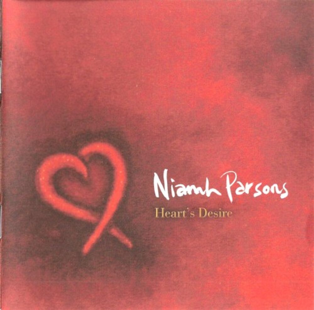 Диск CD Heart's Desire - Niamh Parsons
Диск CD Heart's Desire - Niamh Parsons