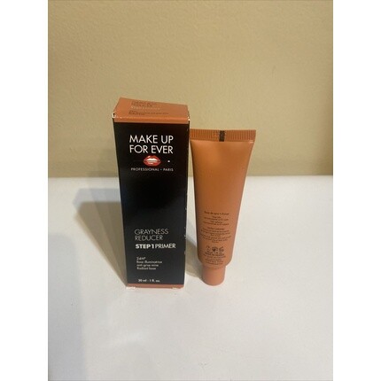 Шаг 1. Праймер, уменьшающий серость, 30 мл., Make Up For Ever
Шаг 1. Праймер, уменьшающий серость, 30 мл., Make Up For Ever