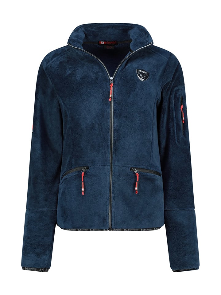 Canadian Peak Флисовая куртка "Tisalineak" темно-синего цвета
Canadian Peak Флисовая куртка "Tisalineak" темно-синего цвета