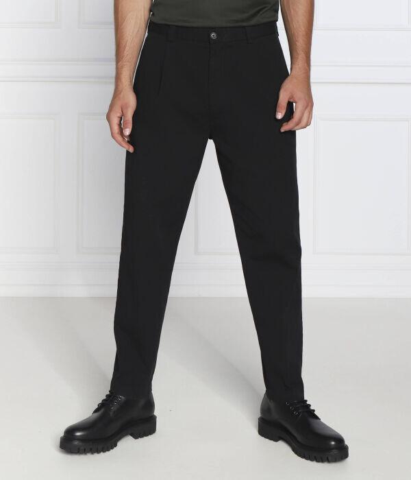 Брюки мужские Boss костюмные повседневные, черный 
Брюки мужские Boss костюмные повседневные, черный