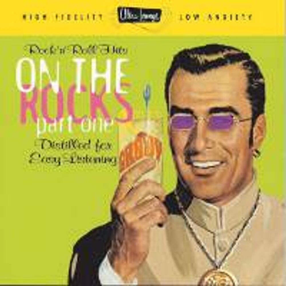 Диск CD Ultra Lounge: On The Rocks Part One - Various Artists
Диск CD Ultra Lounge: On The Rocks Part One - Various Artists