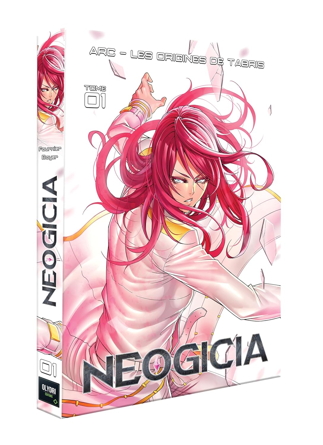 Néogicia Manga T01 - Arc 1 (OLYDRI)
Néogicia Manga T01 - Arc 1 (OLYDRI)