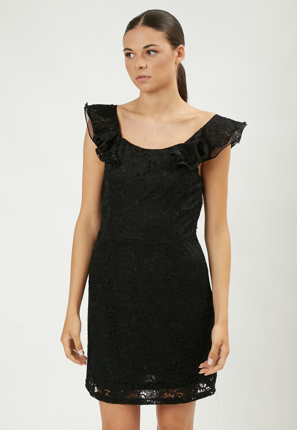 Коктейльное/праздничное платье ALL OVER INFLUENCER, цвет black
Коктейльное/праздничное платье ALL OVER INFLUENCER, цвет black