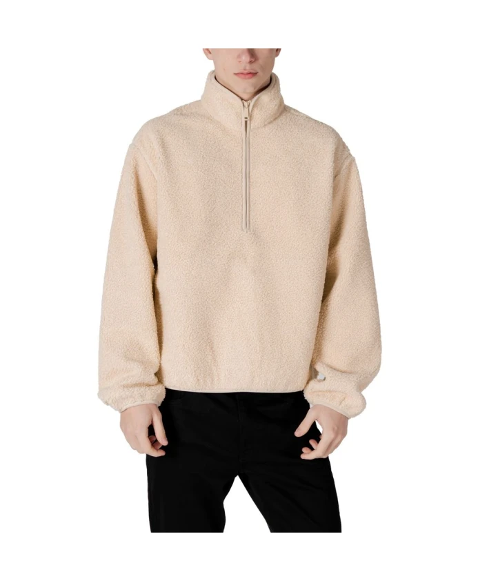 Куртка Sherpa с половинной молнией Calvin Klein Jeans, бежевый
Куртка Sherpa с половинной молнией Calvin Klein Jeans, бежевый