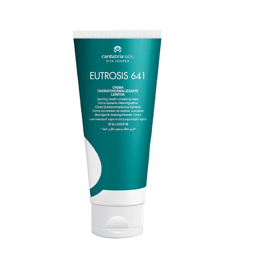 Eutrosis 641 Успокаивающий кератонормализующий крем 400 мл
Eutrosis 641 Успокаивающий кератонормализующий крем 400 мл
