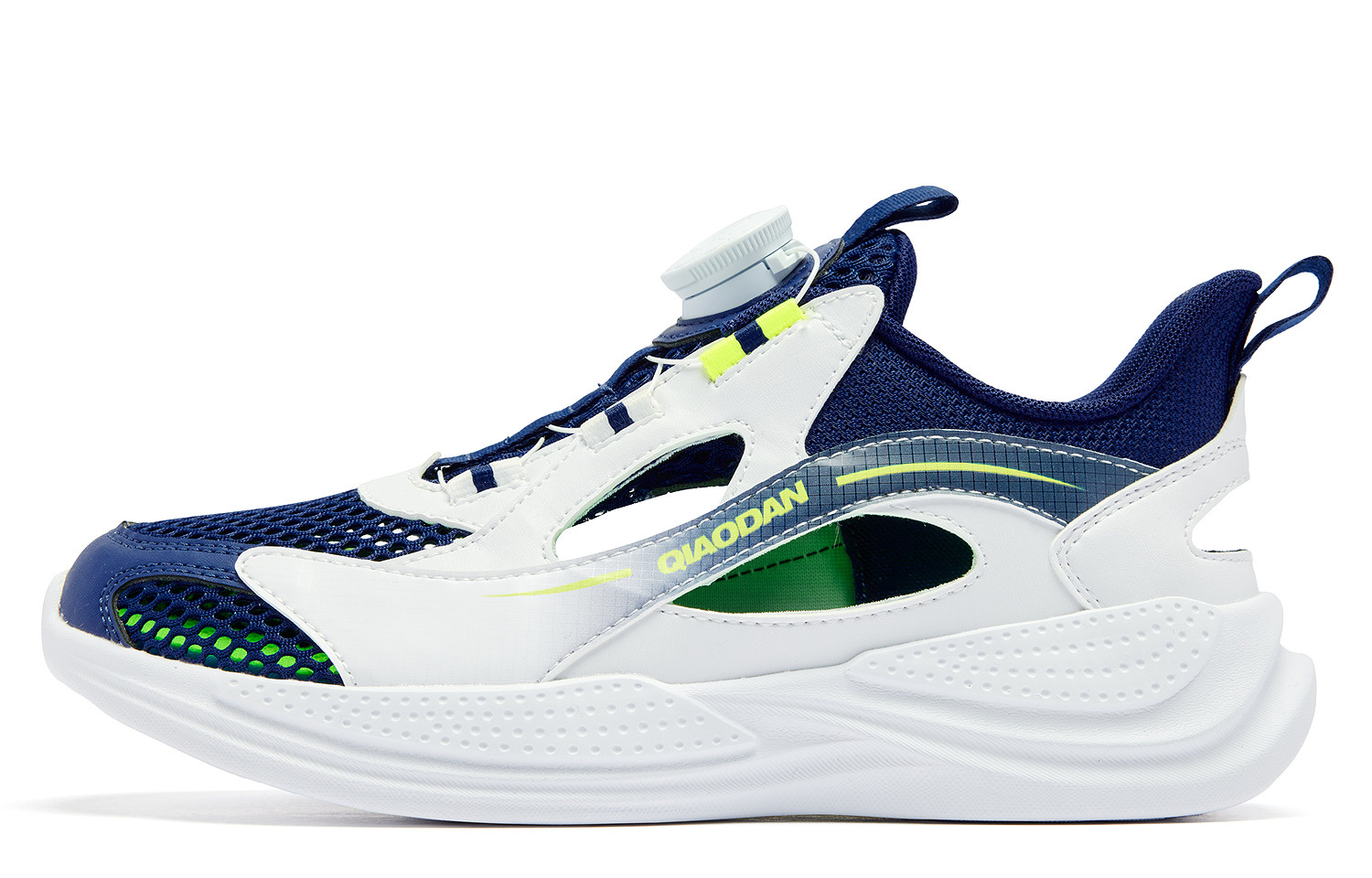 Дышащие, легкие, амортизирующие, низкие детские кроссовки для бега QIAODAN, темно-синий
Дышащие, легкие, амортизирующие, низкие детские кроссовки для бега QIAODAN, темно-синий