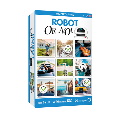 Настольная игра Robot Or Not
Настольная игра Robot Or Not