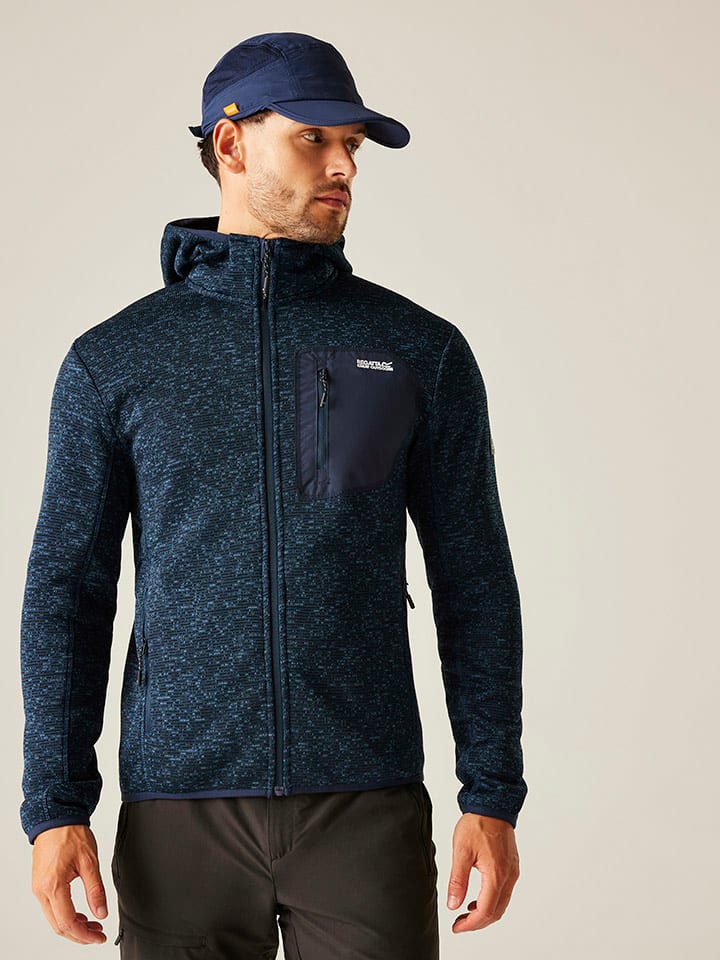 Флисовая куртка Newhill темно-синего цвета Regatta
Флисовая куртка Newhill темно-синего цвета Regatta