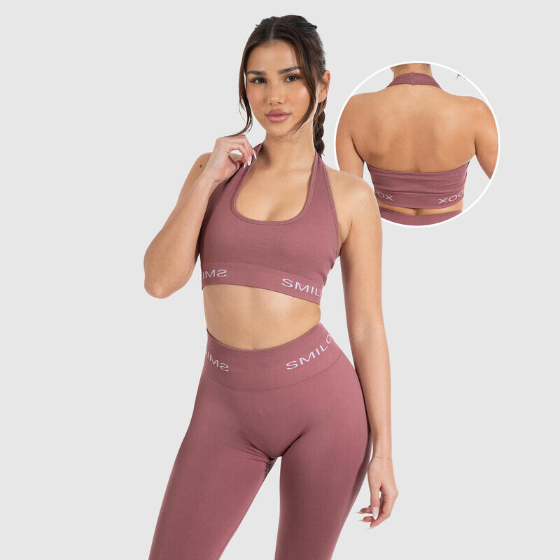 Спортивный бюстгальтер Smilodox, цвет altrosa
Спортивный бюстгальтер Smilodox, цвет altrosa