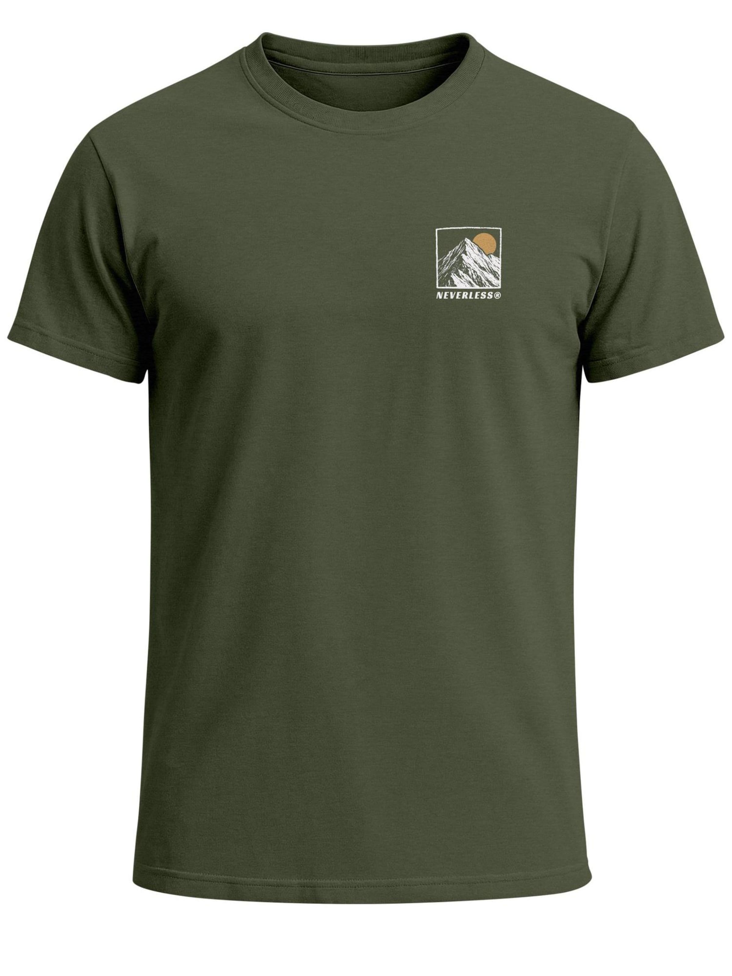 Neverless Футболка в зеленом цвете
Neverless Футболка в зеленом цвете