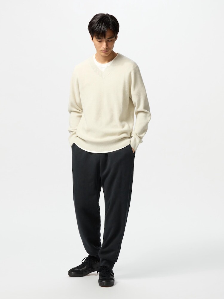 Спортивные штаны Uniqlo, черный 
Спортивные штаны Uniqlo, черный