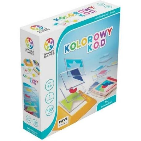 Цветовой код, игра-головоломка, умные игры Smart Games
Цветовой код, игра-головоломка, умные игры Smart Games