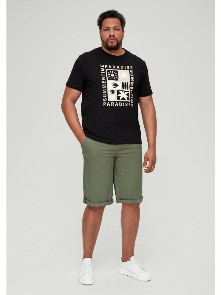 Тканевые шорты s.Oliver Bermuda keine Beinlänge, оливковый
Тканевые шорты s.Oliver Bermuda keine Beinlänge, оливковый