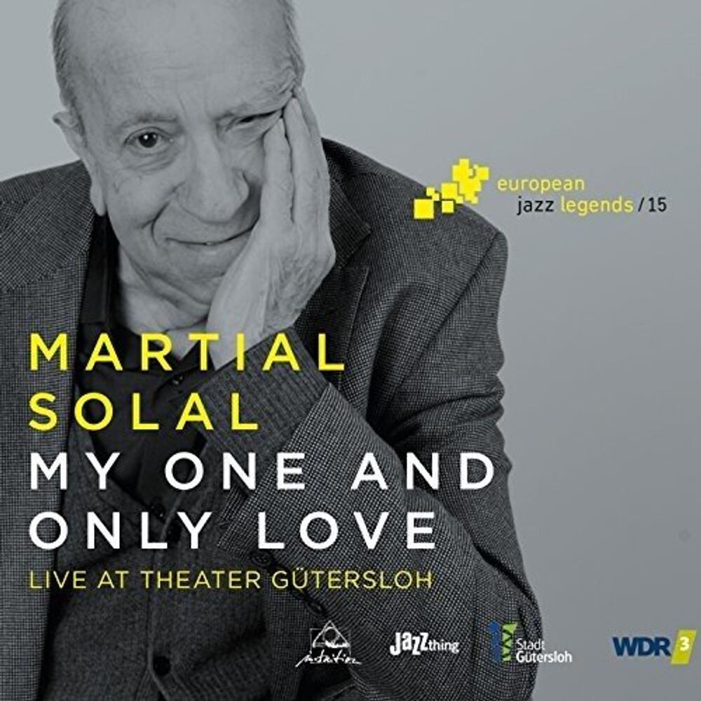 Диск CD My One & Only Love: Live At Theater Gütersloh - Martial Solal
Диск CD My One & Only Love: Live At Theater Gütersloh - Martial Solal