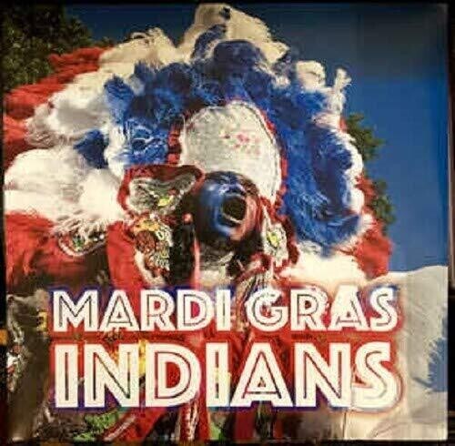 Виниловая пластинка Mardi Gras Indians / Various: Mardi Gras Indians (Various Artists)
Виниловая пластинка Mardi Gras Indians / Various: Mardi Gras Indians (Various Artists)