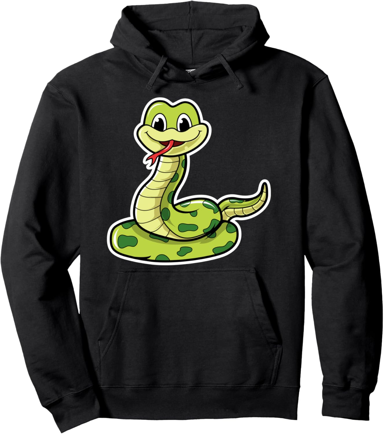 Милая мультяшная змея, рептилия, толстовка с капюшоном Cute Kids Animal Gift Ideas, черный
Милая мультяшная змея, рептилия, толстовка с капюшоном Cute Kids Animal Gift Ideas, черный