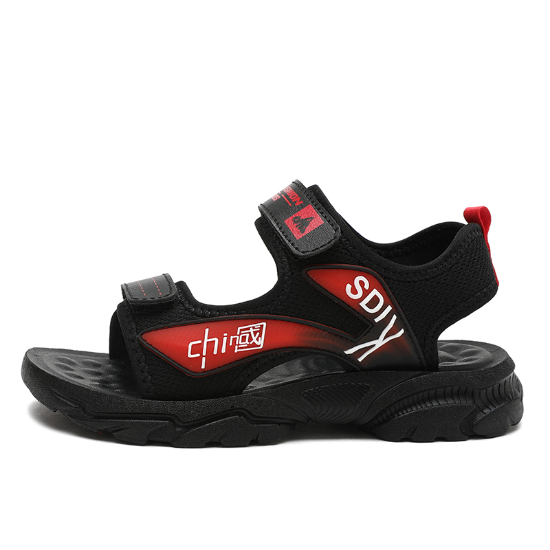 Сандалии детские с низким верхом, амортизирующие, стойкие к истиранию, дышащие, противоскользящие Marcolor, черный/красный
Сандалии детские с низким верхом, амортизирующие, стойкие к истиранию, дышащие, противоскользящие Marcolor, черный/красный