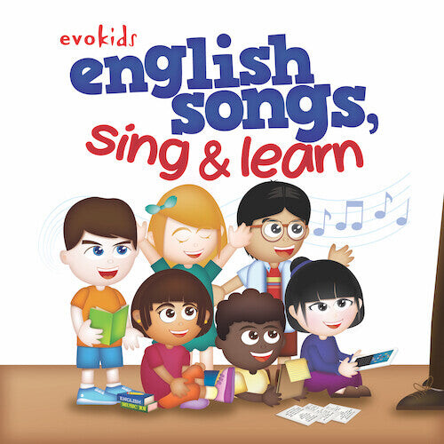 CD диск EvoKids: English Songs, Sing And Learn (MQA-CD)
CD диск EvoKids: English Songs, Sing And Learn (MQA-CD)