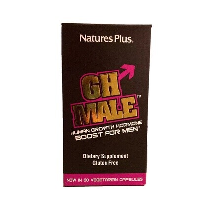Nature's Plus GH Мужской гормон для мужчин, 60 капсул
Nature's Plus GH Мужской гормон для мужчин, 60 капсул
