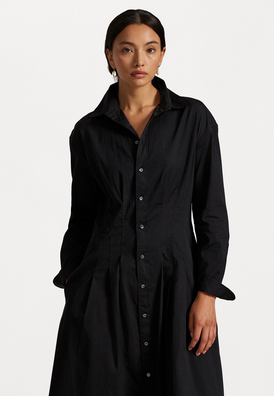 Платье Polo Ralph Lauren PLEATED COTTON SHIRTDRESS, Polo Black/Black
Платье Polo Ralph Lauren PLEATED COTTON SHIRTDRESS, Polo Black/Black
