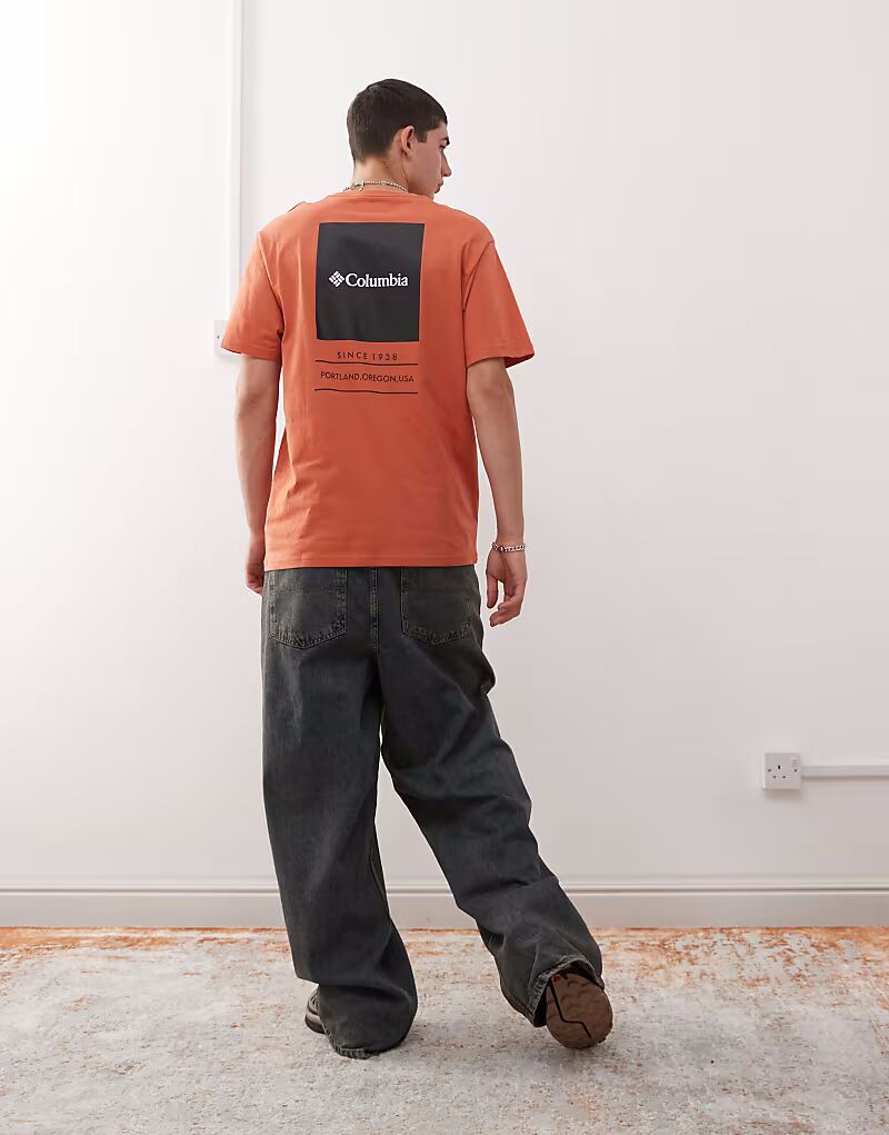 Футболка с короткими рукавами Columbia Barton Springs красного цвета с графическим принтом
Футболка с короткими рукавами Columbia Barton Springs красного цвета с графическим принтом