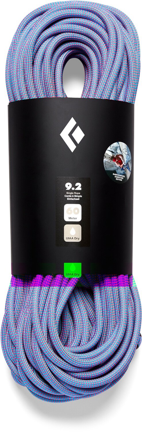 Сухая веревка Babsi Edition 9,2 мм Black Diamond, синий
Сухая веревка Babsi Edition 9,2 мм Black Diamond, синий