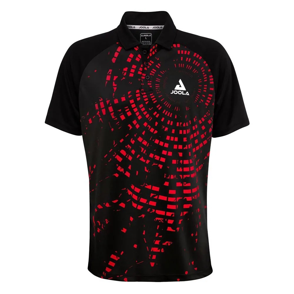 Поло с коротким рукавом Joola Centrela, красный
Поло с коротким рукавом Joola Centrela, красный