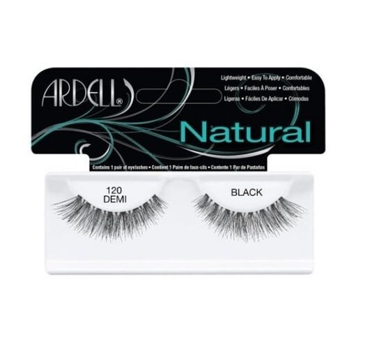 Накладные ресницы Demi 120, 1 пара Ardell, Natural
Накладные ресницы Demi 120, 1 пара Ardell, Natural