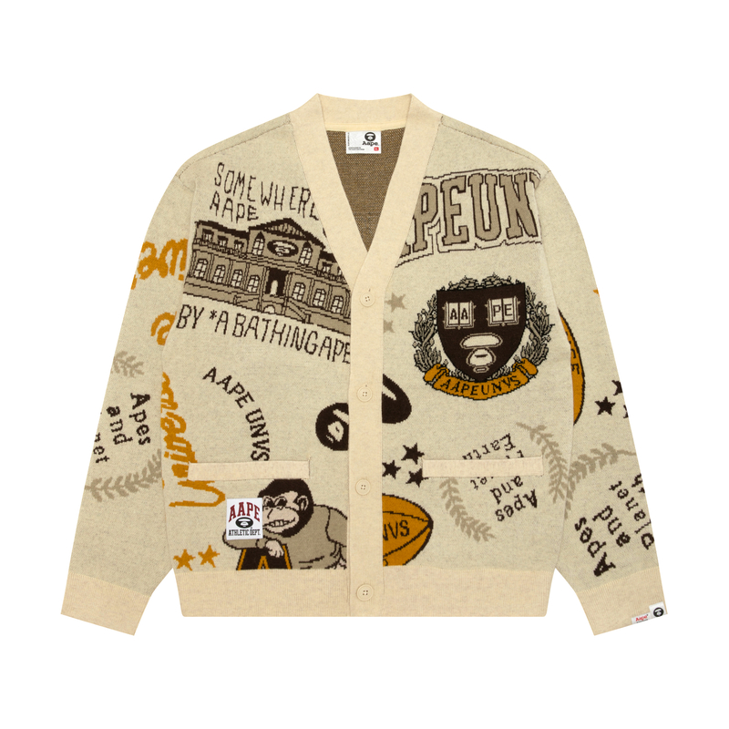 Джемпер мужской beige IVQ Aape, бежевый
Джемпер мужской beige IVQ Aape, бежевый