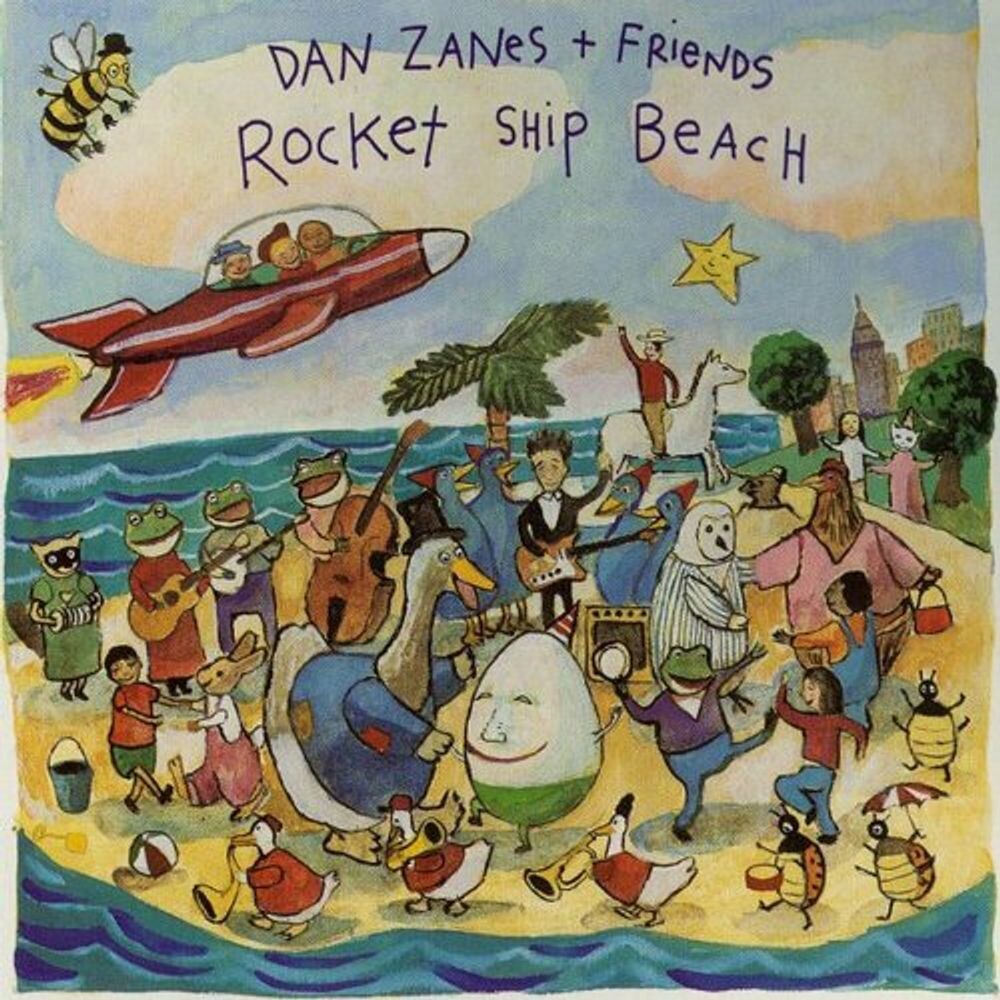 Диск CD Rocket Ship Beach - Dan Zanes & Friends
Диск CD Rocket Ship Beach - Dan Zanes & Friends