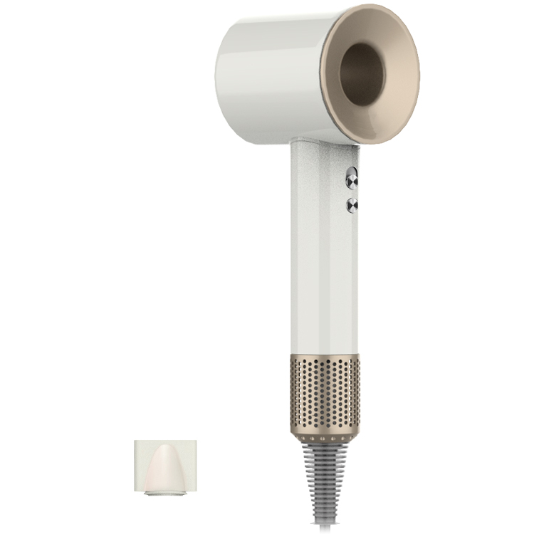 Фен для волос Ruosai, Enamel white - single head
Фен для волос Ruosai, Enamel white - single head