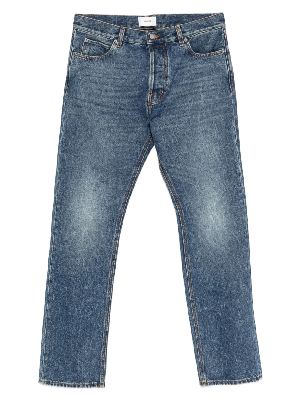 Джинсы с эффектом потертости Haikure, синий
Джинсы с эффектом потертости Haikure, синий