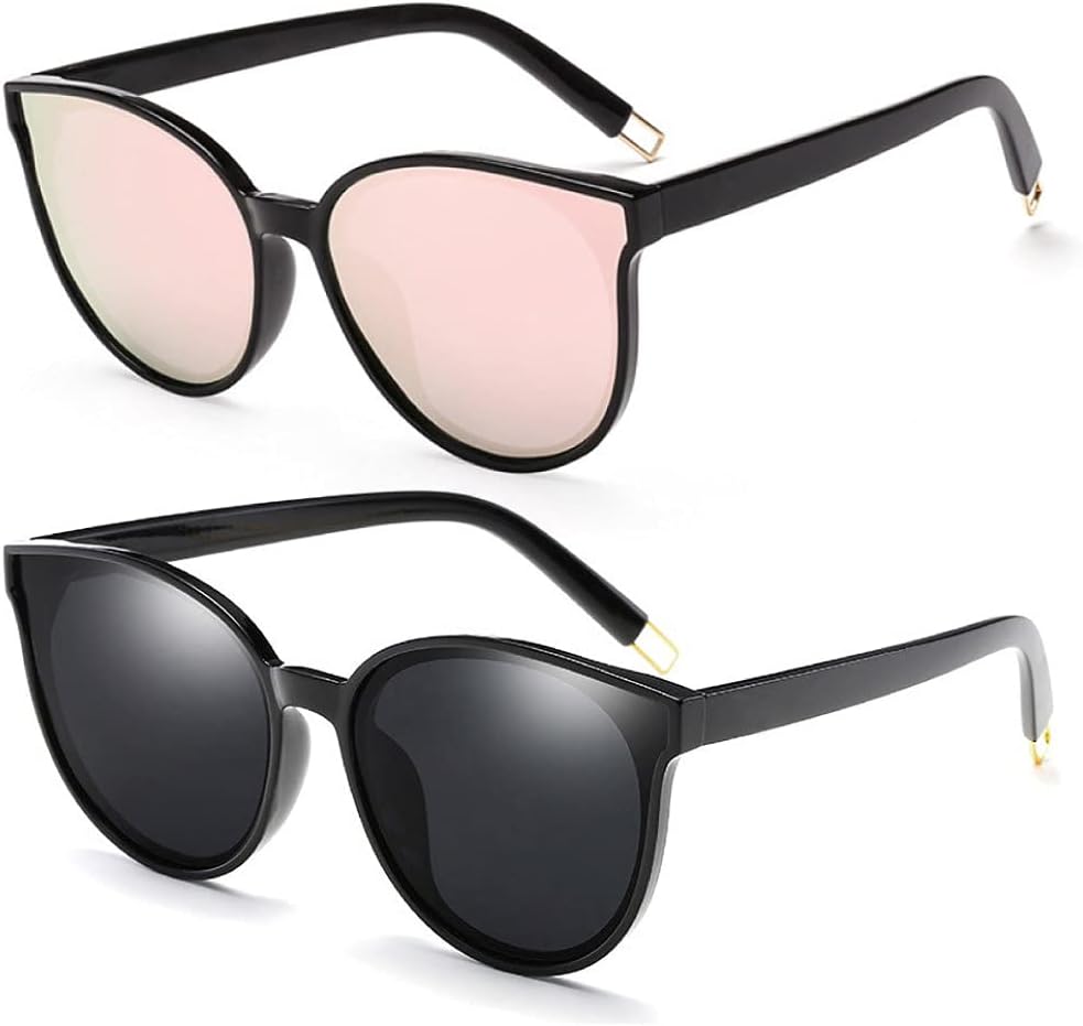 Поляризованные солнцезащитные очки большого размера для женщин и мужчин, модные солнцезащитные очки «кошачий глаз», ретро-очки в крупной оправе, черные Dollger, 2 Pack:pink+black Frame
Поляризованные солнцезащитные очки большого размера для женщин и мужчин, модные солнцезащитные очки «кошачий глаз», ретро-очки в крупной оправе, черные Dollger, 2 Pack:pink+black Frame