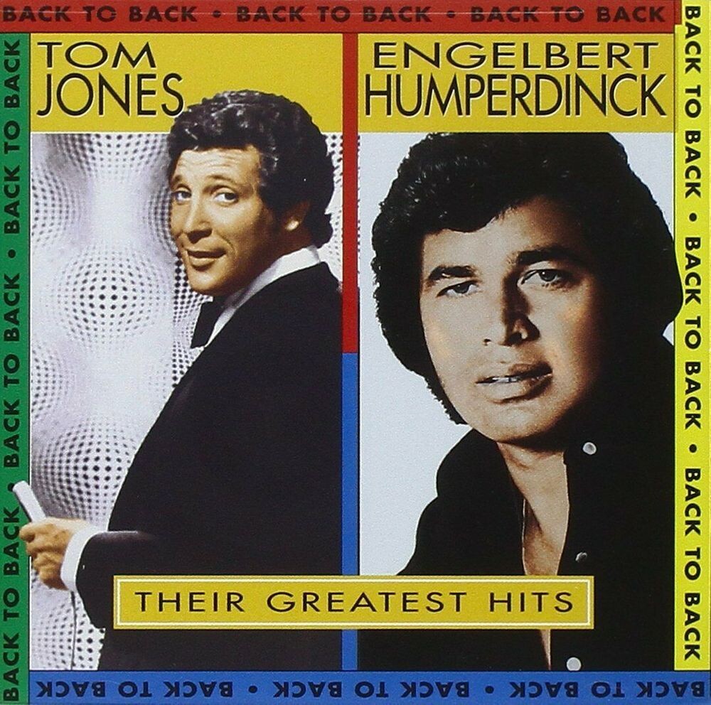 Диск CD Back To Back: Their Greatest Hits - Tom Jones, Engelbert Humperdinck
Диск CD Back To Back: Their Greatest Hits - Tom Jones, Engelbert Humperdinck