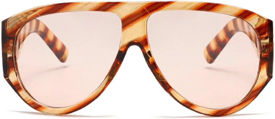 Большие солнцезащитные очки-пилот для женщин, модные, роскошные, в крупной оправе, цельные, с градиентным переходом цвета, в стиле ретро и классики mincl, C4
Большие солнцезащитные очки-пилот для женщин, модные, роскошные, в крупной оправе, цельные, с градиентным переходом цвета, в стиле ретро и классики mincl, C4