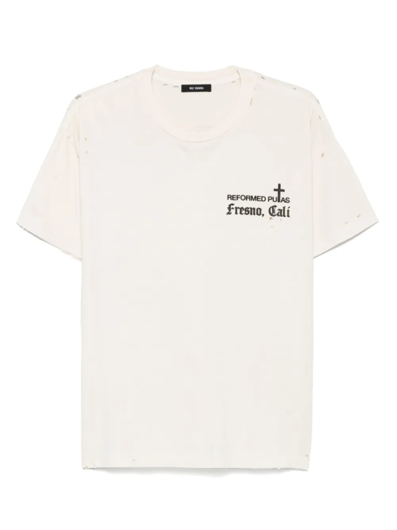 Реформированная футболка Willy Chavarria, нейтральный
Реформированная футболка Willy Chavarria, нейтральный