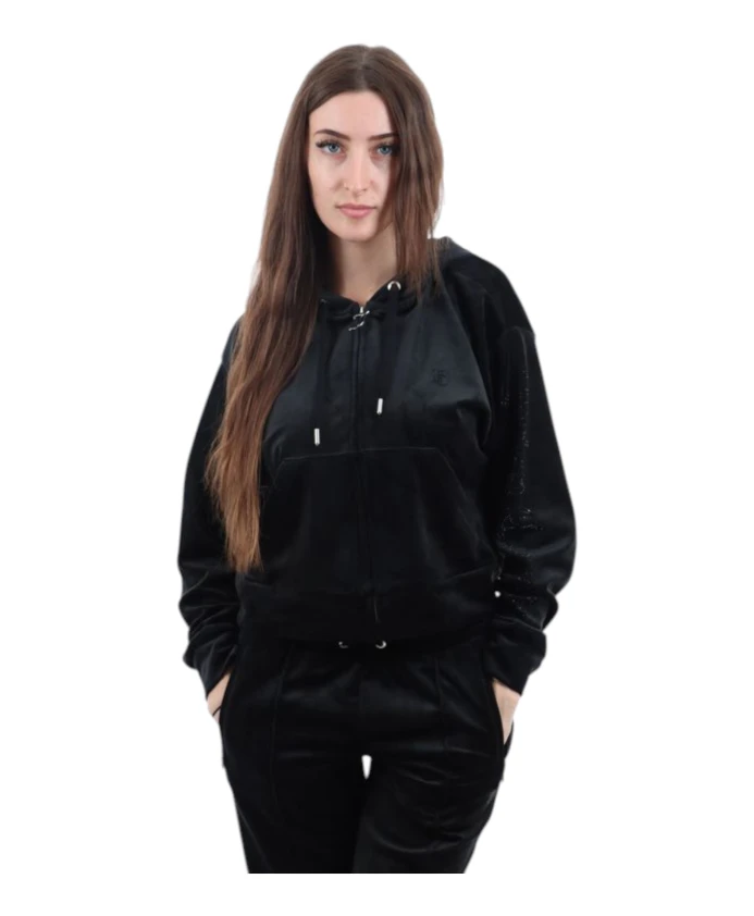Толстовка на молнии Juicy Couture, черный
Толстовка на молнии Juicy Couture, черный
