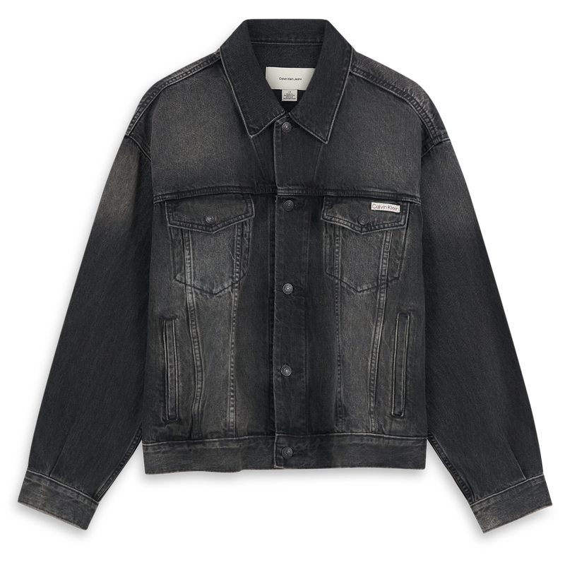 Calvin Klein Джинсовая куртка мужская, RDD-Denim Gray 
Calvin Klein Джинсовая куртка мужская, RDD-Denim Gray