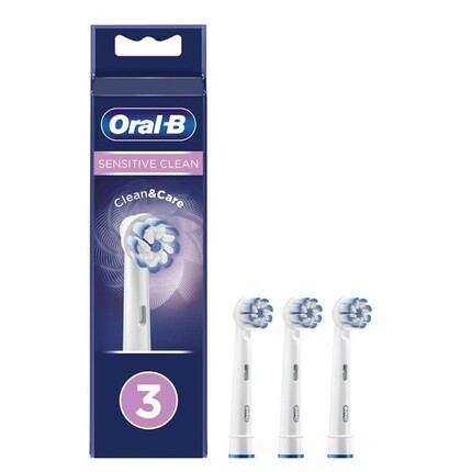 Сменные щетки Sensitive Clean 3 - Oral-B Oral-B
Сменные щетки Sensitive Clean 3 - Oral-B Oral-B