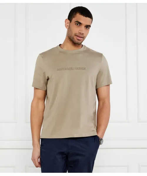 Футболка Regular fit Michael Kors, бежевый
Футболка Regular fit Michael Kors, бежевый