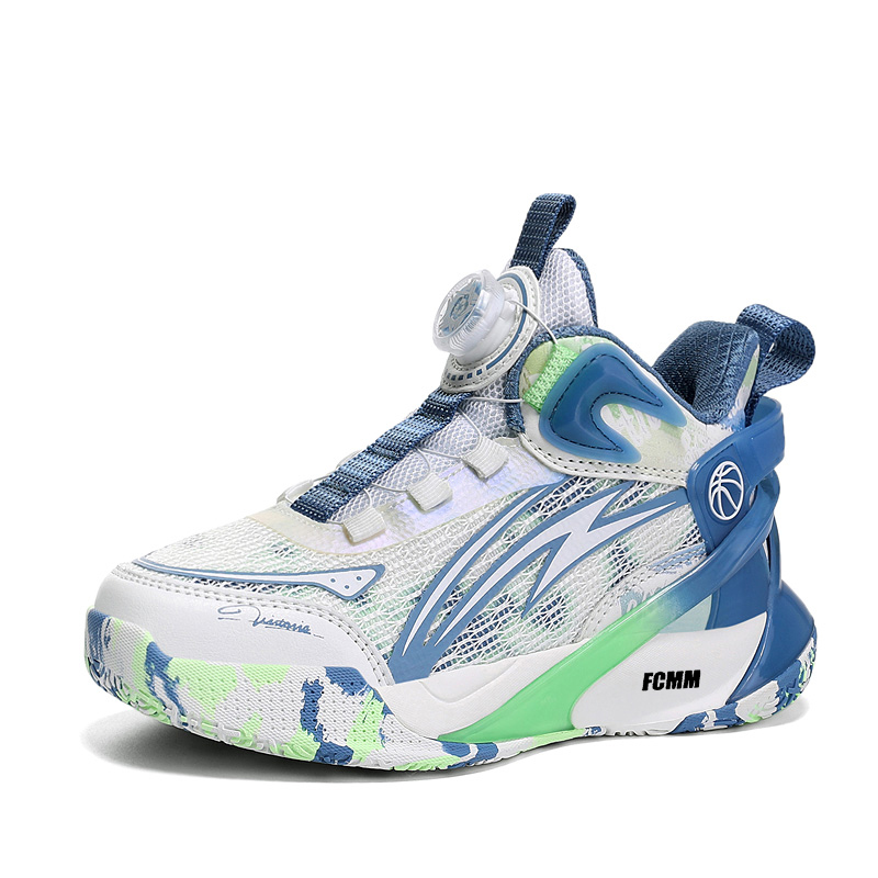 Износостойкие детские баскетбольные кроссовки Balance Support среднего размера FCMM, синий
Износостойкие детские баскетбольные кроссовки Balance Support среднего размера FCMM, синий