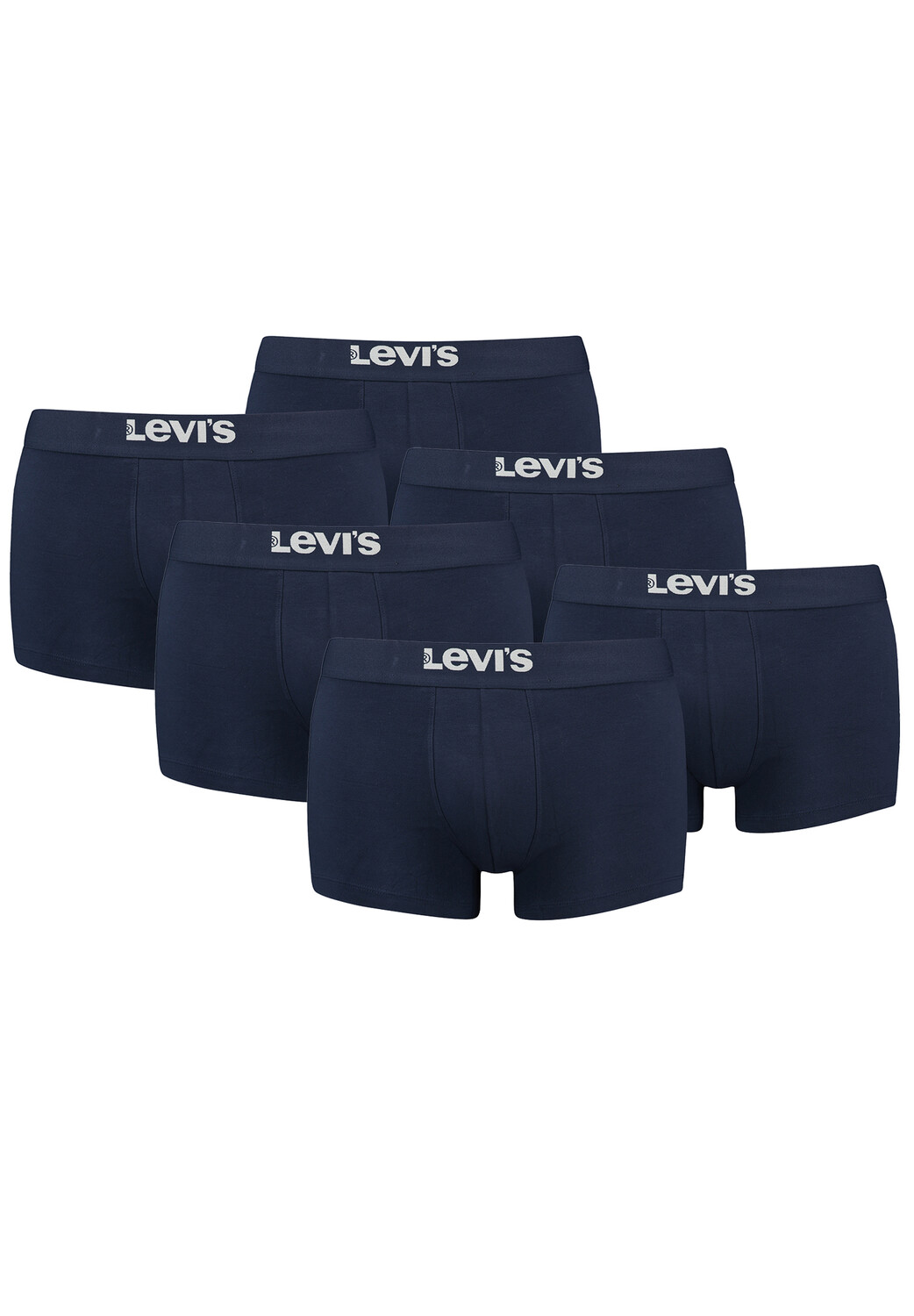 Боксеры Levi´s Boxershorts LEVIS MEN SOLID BASIC TRUNK ORGANIC CO 6 шт, темно-синий
Боксеры Levi´s Boxershorts LEVIS MEN SOLID BASIC TRUNK ORGANIC CO 6 шт, темно-синий